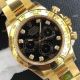 Custom Luxury Watches - Rolex Daytona Noob Cal.4130 1-1 Best Edition Yellow Gold Black Diamond Watch (2)_th.jpg